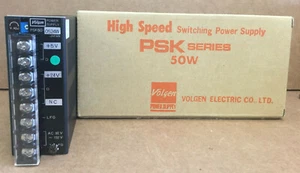 VOLGEN 055-031-0006 / PSK50-0524W / PSK500524W POWER SUPPLY - Picture 1 of 5