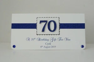 Regalo di compleanno/denaro/portafoglio - Tutti i colori disponibili tutte le età personalizzato (BMW1) - Foto 1 di 5