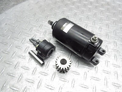 2006 05-07 Triumph Speed Triple 1050 Tested Works Starter Motor Gear Relay Lot - Image 1 of 4