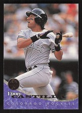 1994 Leaf   Vinny Castilla #214 Colorado Rockies