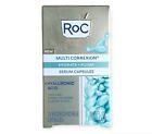 RoC Multi Correxion Hydrate + Plump Night Serum Hyaluronic Acid 30 Capsules 