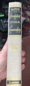 Vintage Commentary Acts Of Apostles By Earle & Carter HC Zondervan Book 1959 - Picture 1 of 9