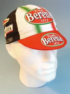 Gorra de algodón para bicicleta Fratelli Beretta - gorra de bicicleta L'eroica - Imagen 1 de 3