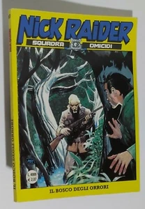I104940 Nick Raider nr 161 - Il bosco degli orrori - Bonelli 2001 - Picture 1 of 3
