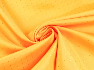 Acetat Viskosefutter Stoff Jacquard Futter PUNKTE GELB EUR 12,98/m - Bild 1 von 1