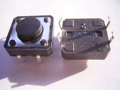 2 Maustaster Microtaster Commodore Amiga Maus.12 mm baugleich OMRON.Maus prüfen# - Bild 1 von 3