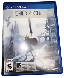 Child of Light Sony PlayStation Vita completa. Testato annd funziona! Versione PAL/EU - Foto 1 di 4