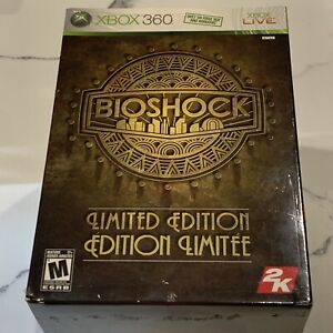 BioShock Limited Edition (Xbox 360)  w/BIG DADDY STATUE Brand New Factory SEALED