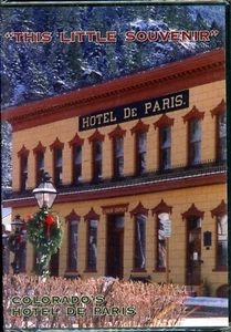 This Little Souvenir: Colorado's Hotel De Paris (DVD, 2005) NEW IN SHRINK - Picture 1 of 2