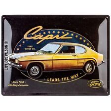 Retro Tin Sign Ford - Gift Idea for Car Accessories Fans Metal Vintage Design