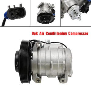 AC Compressor Fits For Freightliner M2 4472801501 2265771000 Model 10S15C, - Picture 1 of 12