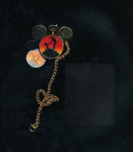 DISNEYANA convention-1994- Limited Edition -pocket watch- with case-ltd. - Picture 1 of 2