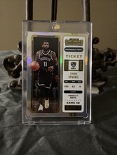 2022-23 Panini Contenders 1st Round Ticket 41 /75 Kyrie Irving #5