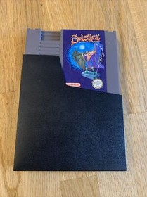 Nintendo Nes PAL  SOLSTICE TESTATO