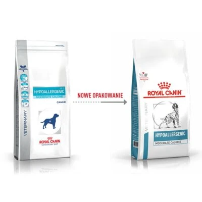 ROYAL CANIN Hypoallergenic Moderate Calorie HME23 14kg (2x7kg) - Bild 1 von 3