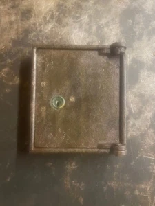Antique Vintage "Baby" Safe Inner Inside Interior Compartment Box Door - Picture 1 of 2