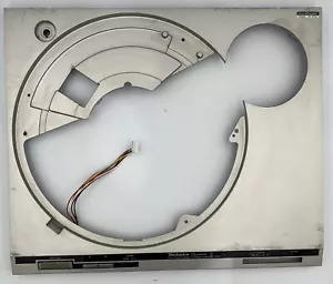 Technics SL-Q303 Giradischi Originale Argento Base Coperchio Superiore OEM - Foto 1 di 14