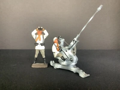 Lineol 1938 2 см зенитный 30 пистолет (7/140) 20 круглых коробок магазин цельнометаллические отливки - Изображение 1 из 4