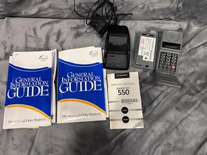 Motorola Micro TAC 550 Cell Phone w/Owner's Manual, Cradle Charger, Working! - Picture 1 of 6