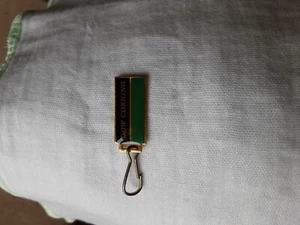 Dow Corning badge with attachment clip for loop security - Picture 1 of 4