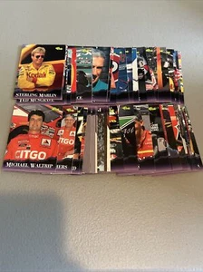 1996 Classic Nascar Racing Complete Set Of 50 Cards R1 - Picture 1 of 2