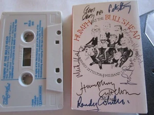 Humphrey Lyttelton And His Band – Humph At The Bull's Head Tape Cassette SIGNED - Picture 1 of 5