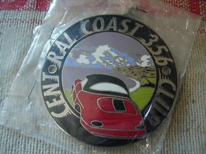 Central Coast 356 Club grille badge early 2000s era - Picture 1 of 1
