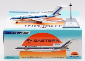 Avión fundido a presión modelo N8119N Boeing B727-100 de Eastern Air Lines en vuelo 1:200 - Imagen 1 de 10