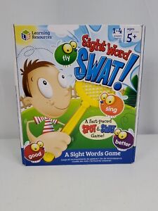Learning Resources Sight Word Swat Educational Sight Words Game New