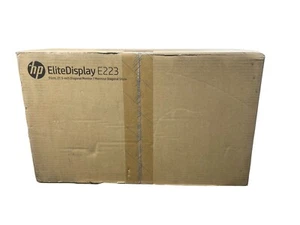 HP EliteDisplay E223 21.5" Monitor - Picture 1 of 5