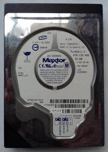 Maxtor Fireball 3 2F030J0 30GB 5400RPM 2MB 3.5 inch PATA Hard Disk Drive (bad) - Picture 1 of 11