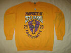 Zeta Gamma Phi Sigma Pi Sweatshirt Adult Medium Honors Fraternity ClevelandState