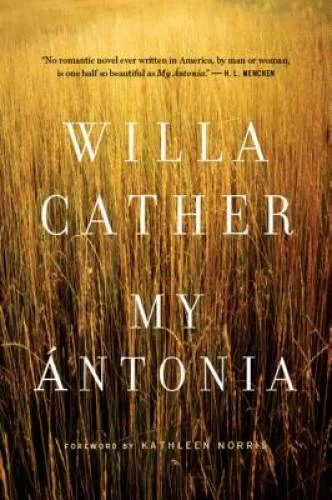 My Antonia - Paperback By Cather, Willa - VERY GOOD Foto 1 de 1