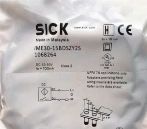 1PCS NEW SICK IME30-15BDSZY2S Inductive proximity sensors Fast Ship - Picture 1 of 2