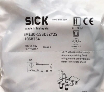 1PCS NEW SICK IME30-15BDSZY2S Inductive proximity sensors  Fast Ship - Image 1 of 2