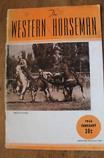 The Western Horseman Magazine February 1946
