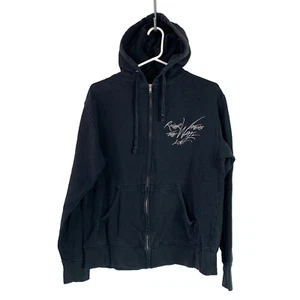 2010 Roger Waters The Wall Live Tour Trust Us Black Hoodie Sweatshirt Chest 44" - Picture 1 of 8