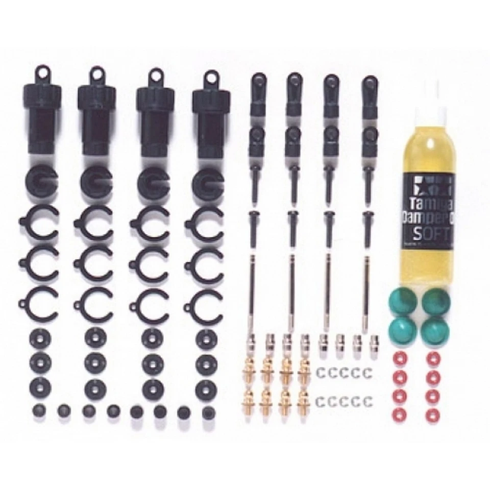 Tamiya 53619 Ersatzteil Cva Mini-dämpferzylinder Tt01