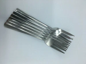 12 Kuchengabeln Edelstahl Kuchengabel rostfrei Kuchen Gabeln neu - Bild 1 von 3