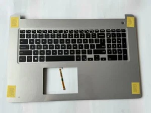 Nuevo Para Dell Inspiron 17 5770 5775 Estuche Superior Reposamanos Teclado Retroiluminado EE. UU. - Imagen 1 de 6