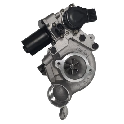 Turbocompresor apto para Toyota Land Cruiser LH 17201-51010 VB37 17208-51011 VB23 Foto 1 de 4