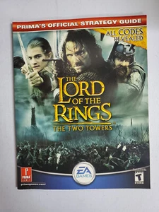 The Lord of the Rings: The Two Towers Prima's Official Strategy Guide Used - Picture 1 of 2