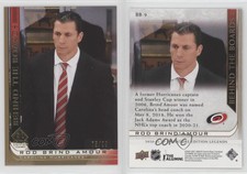 2020-21 SP Signature Edition Legends Gold Foil /99 Rod Brind'Amour Brind`Amour