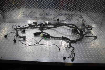 Kawasaki Ninja 650R EX650A 2007 motor principal arnés de cableado motor telar de cable  Foto 1 de 4