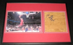Eric Bledsoe DUNK Signed Framed Floorboard & Photo Display Kentucky Clippers - Picture 1 of 1