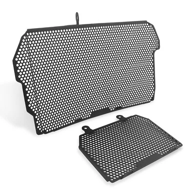 Cubierta protectora de radiador y enfriador de aceite para Yamaha YZF-R1 YZF-R1M 2015-2023 Foto 1 de 4