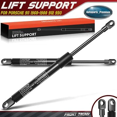 2 шт стойки опоры подъема переднего багажника для Porsche 911 1968-1988 930 1978-1979 - Изображение 1 из 4