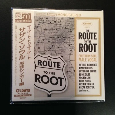 V.A. - The Route To The Root (CD, Mini-LP, Southern Soul, Japan) - Image 1 of 2