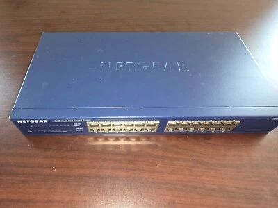 NetGear ProSafe JGS524v1 24-Port Gigabit Ethernet Switch - Image 1 of 4