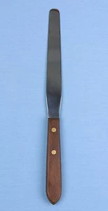 5" WEIGHING SPATULA w/ STAINLESS-STEEL BLADE - Picture 1 of 1
